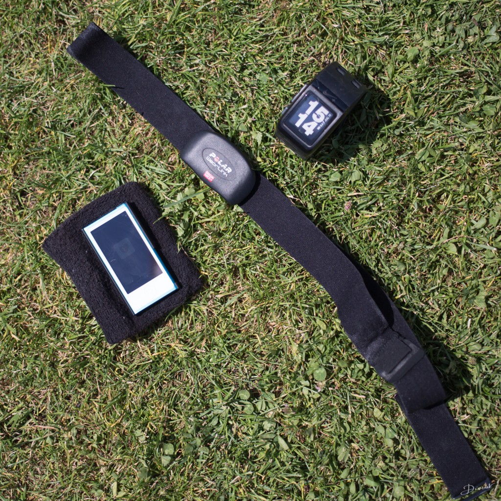 Ipod Nano, montre et Cardio Nike Watch