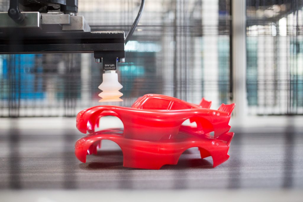 Flash Mc Queen usine Smoby