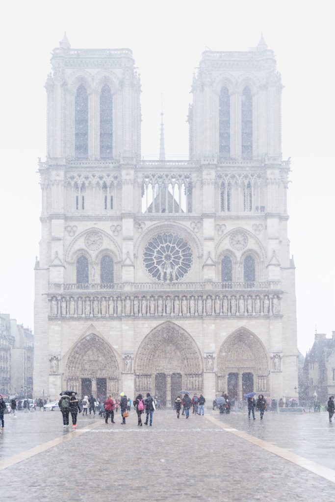 Cathédrale Notre Dame de Paris @celicelo