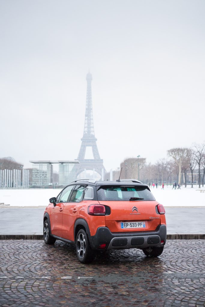 La Tour Eiffel Citroën C3 Aircross @Discret