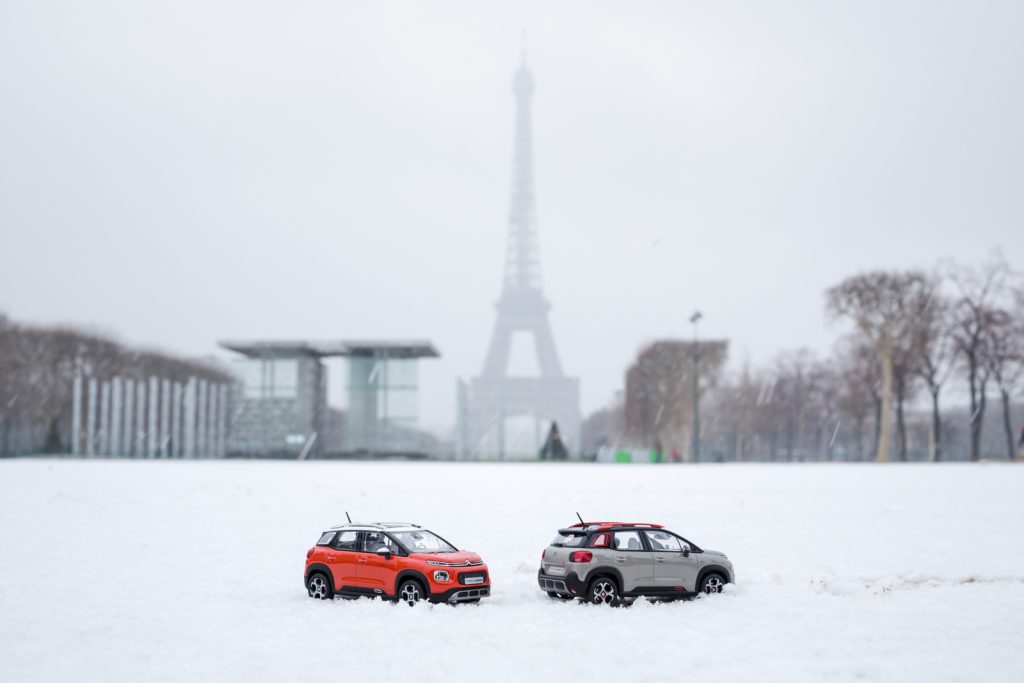 Citroën C3 Aircross @discret