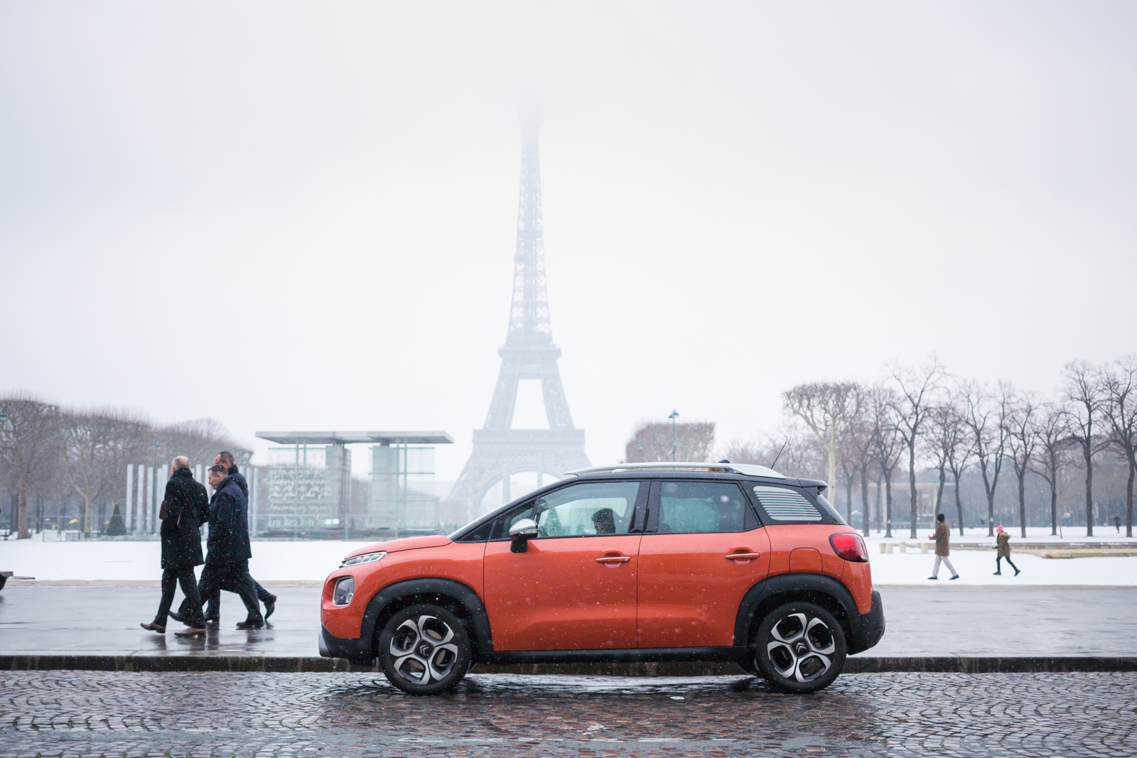 Citroën C3 Aircross @discret