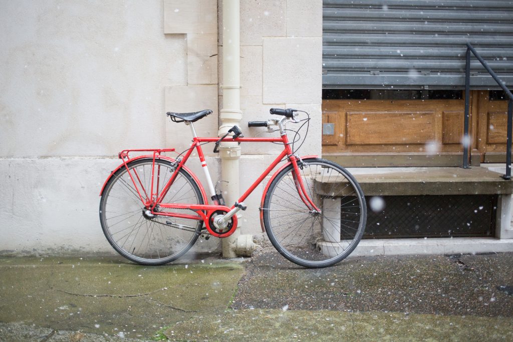 Le Velo Square Rapp @Discret