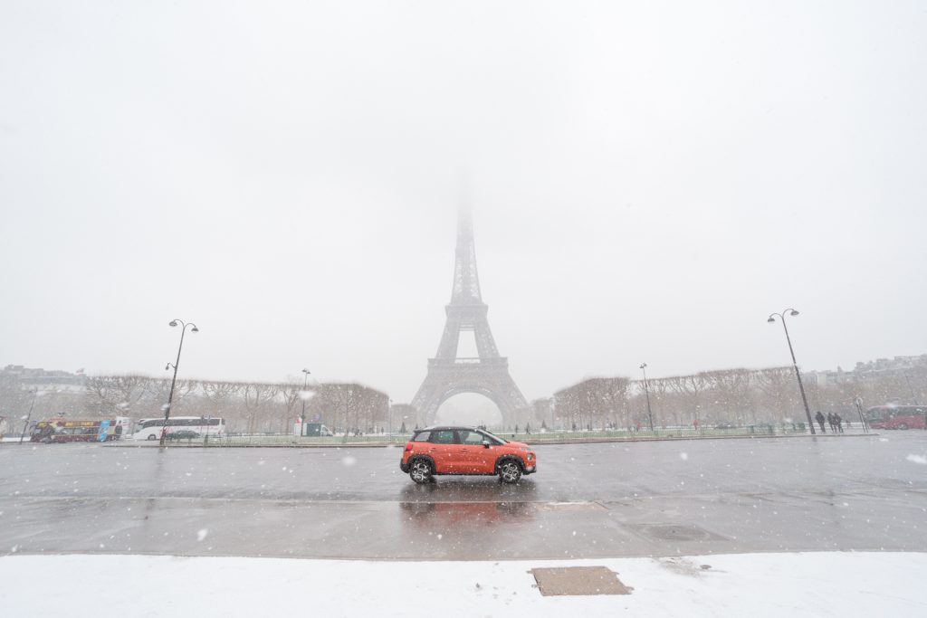 La Tour Eiffel C3 Aircross @Celicelo