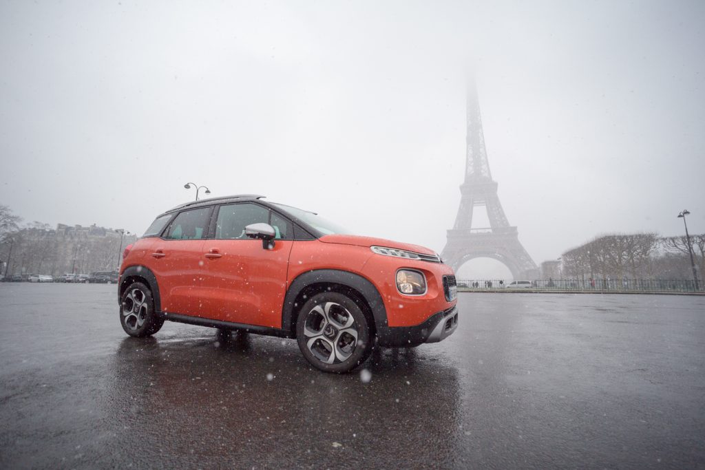 La Tour Eiffel C3 Aircross @Celicelo