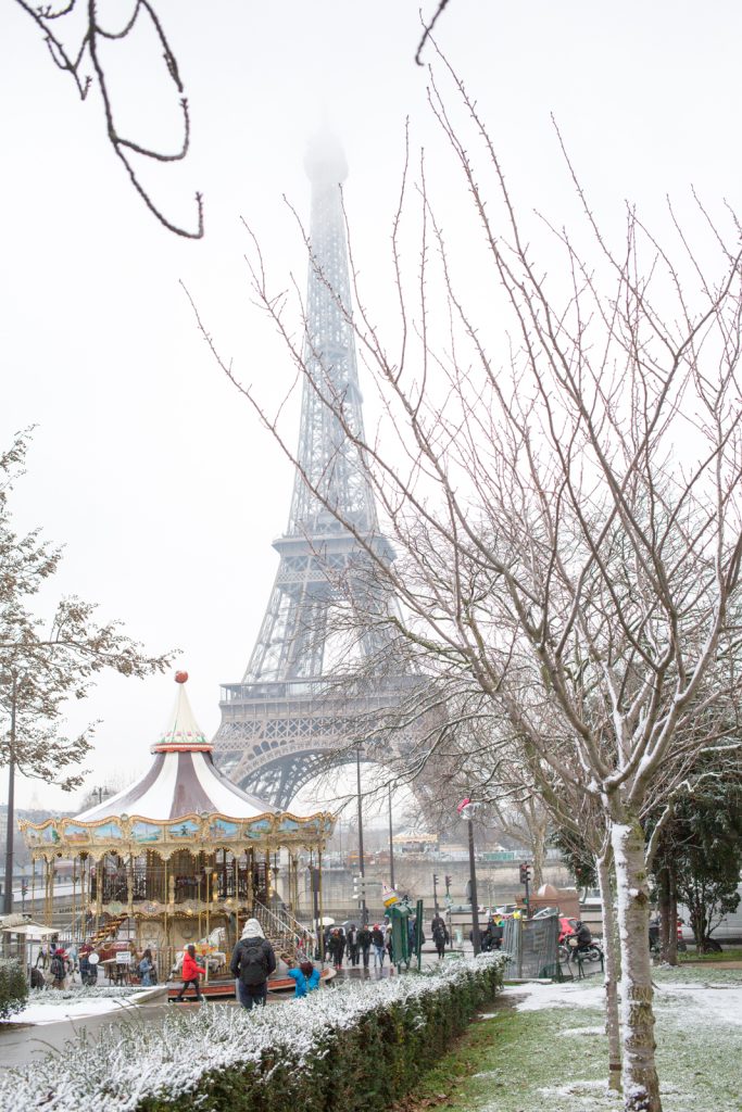 Carrousel Tour Eiffel @Celicelo