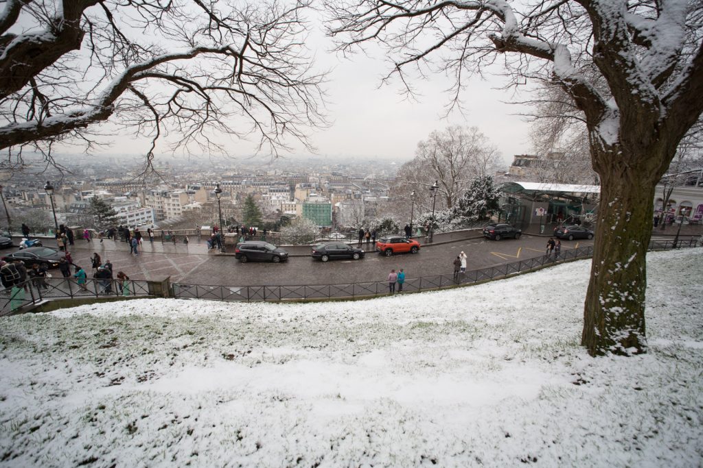 Montmartre Paris @discret