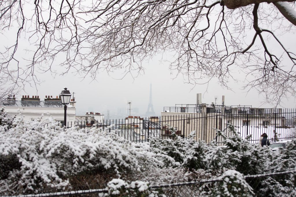 Montmartre Paris @discret