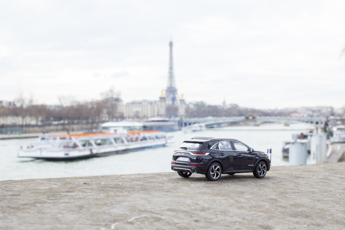 DS7 Crossback presidentiel Tour Eiffel