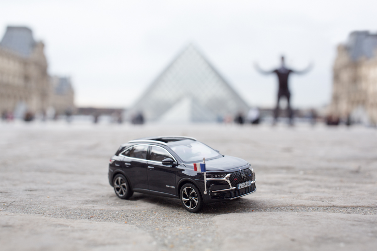 DS7 Crossback presidentiel