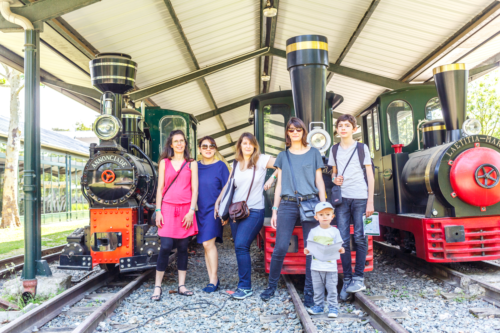  @celicelo, @Deci_Dela, @Miss_sego, ma soeur, mon neveu et mon fils @Bebechoupy