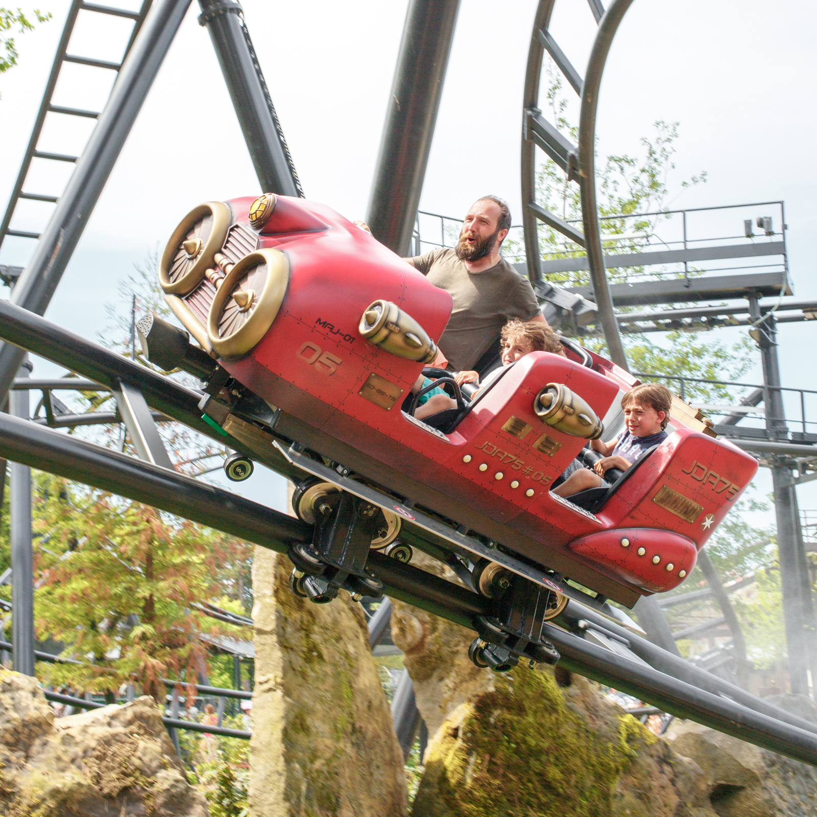 Le speed Rockets photo by @Discret