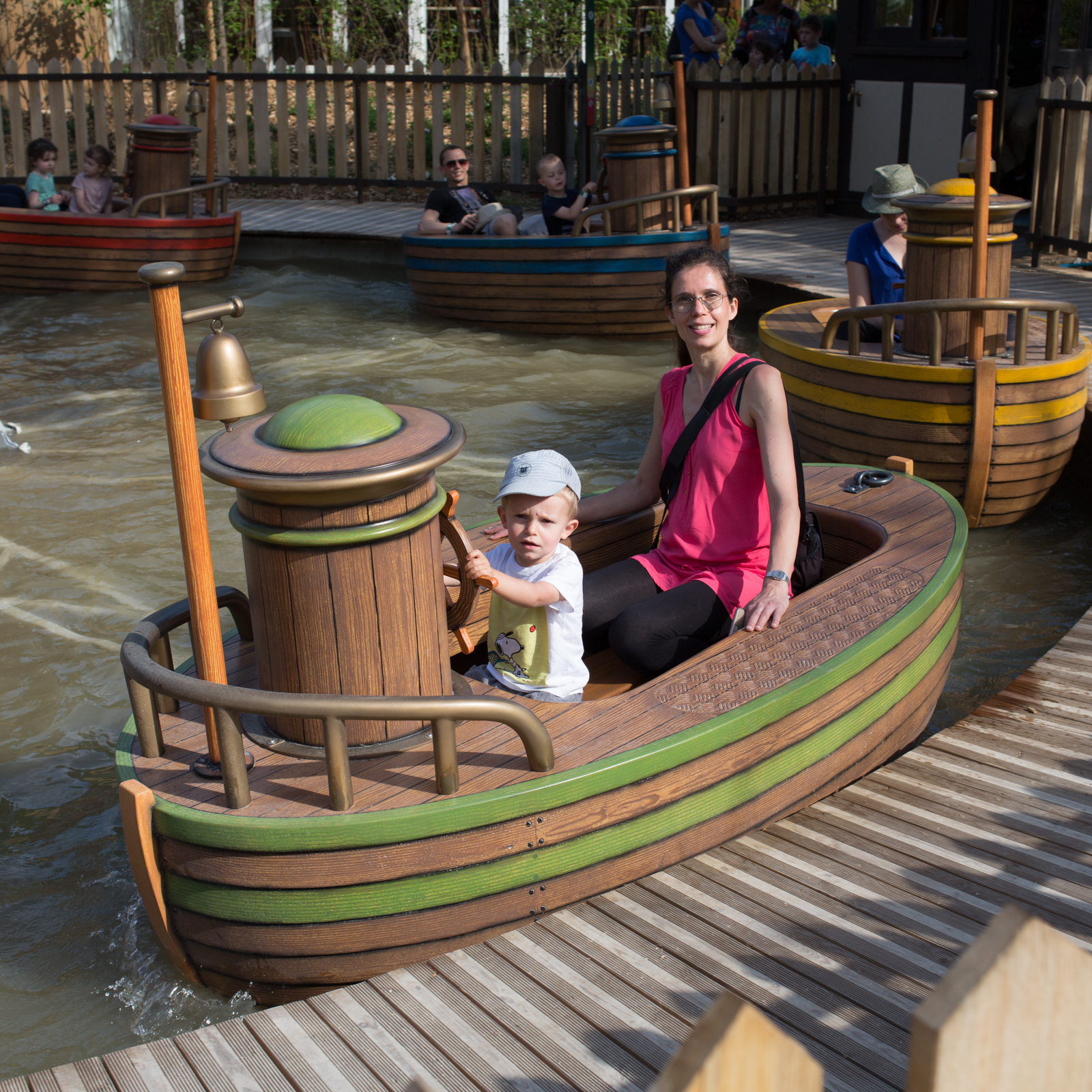 La ronde des barques @discret