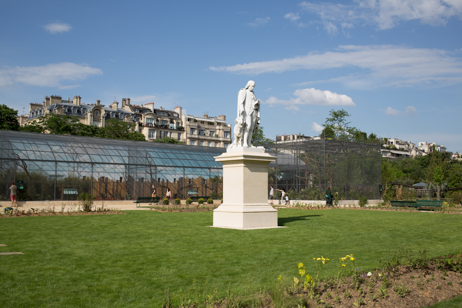 @discret Les volières du jardin d'acclimatation