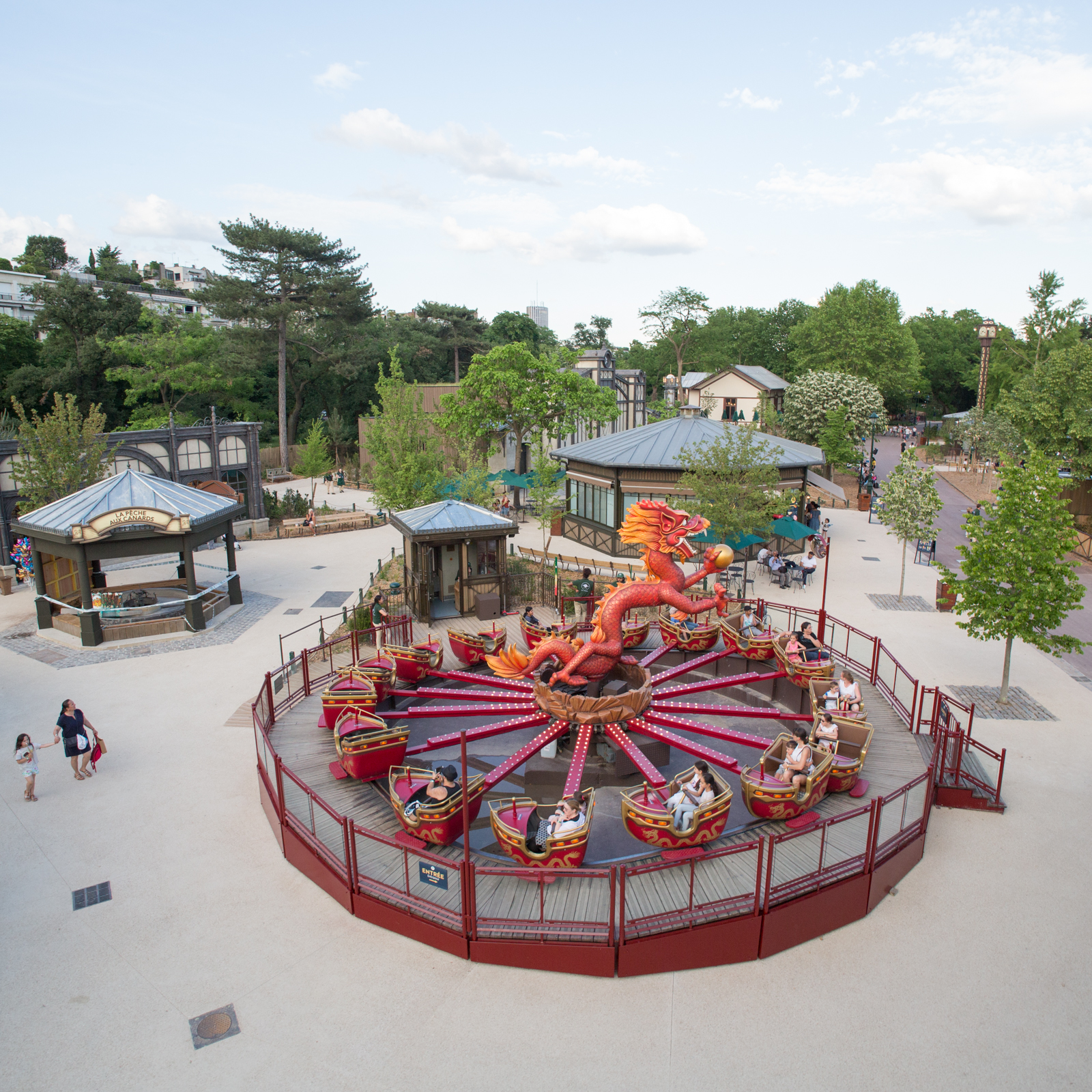 Les jonques chinoises @Discret