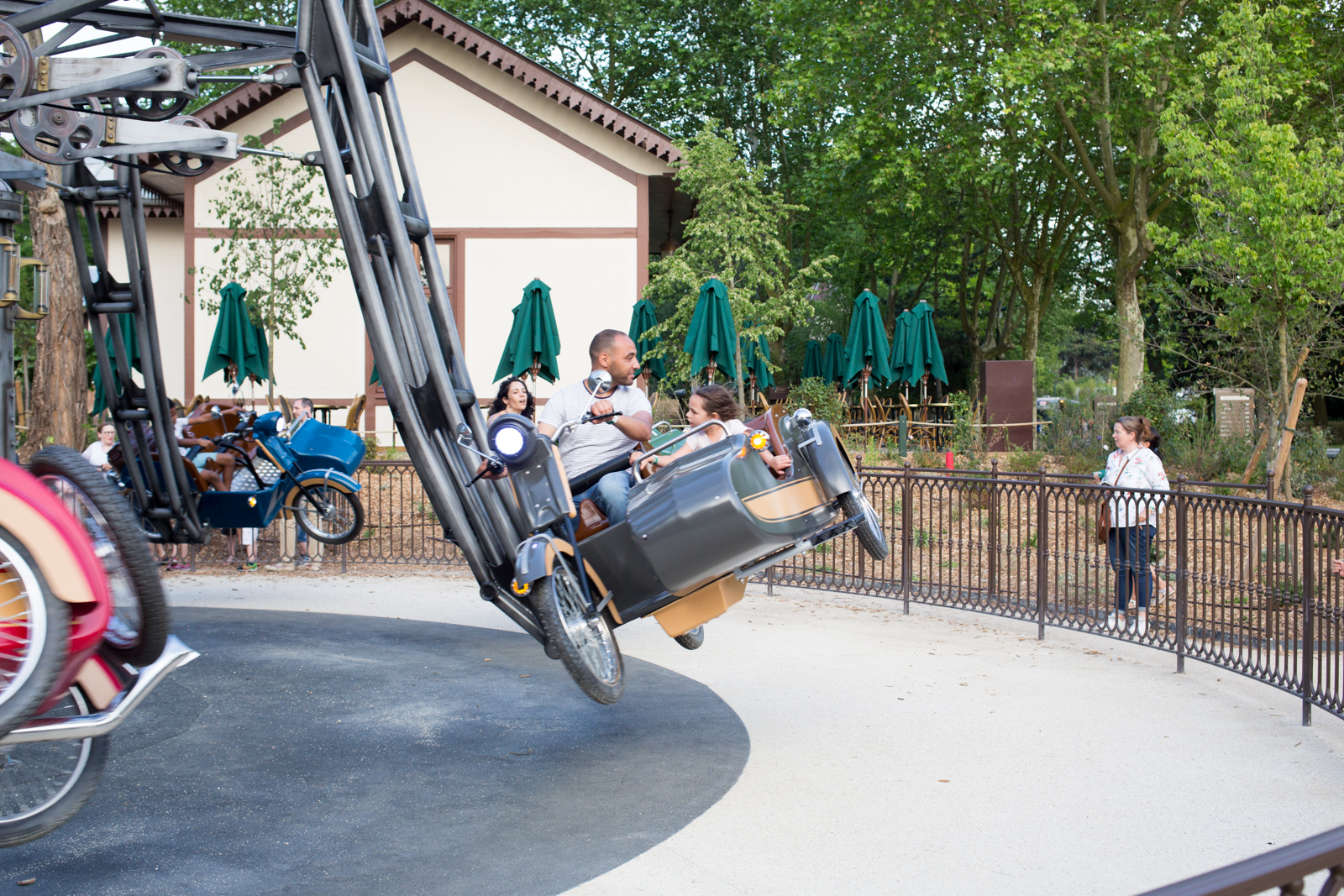 Les side-cars @Discret