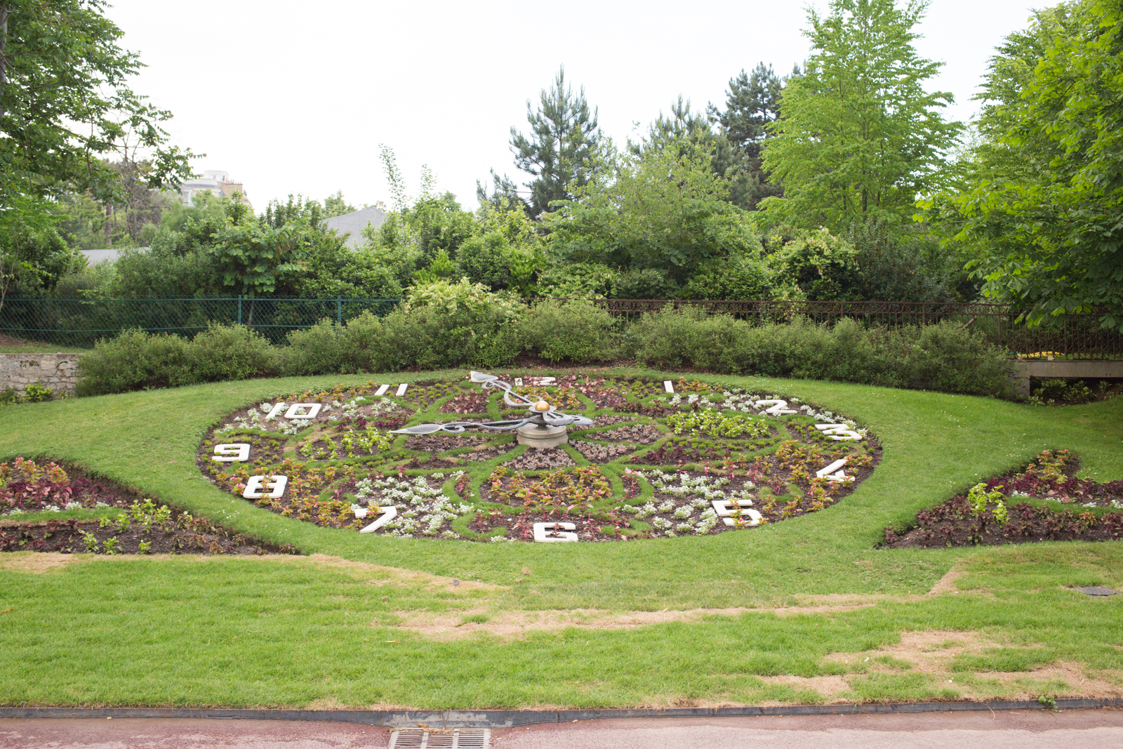 Il est l'heure de rentrer le parc ferme à 21h