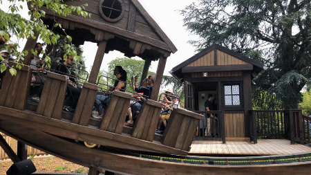 La tempête sur la ferme 