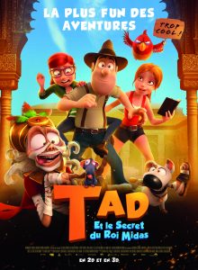 Affiche tad-et-le-secret-du-roi-midas