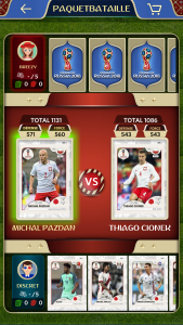 Application Fifa World Cup Trading App