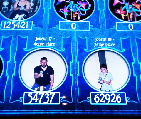 Le cinéma interactif : 3e mon neuveu et moi 4e place :-)