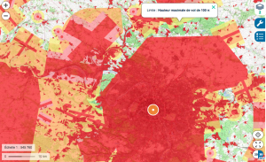 Restriction Drone Paris