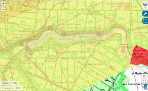 Restriction drone Coye la Forêt
