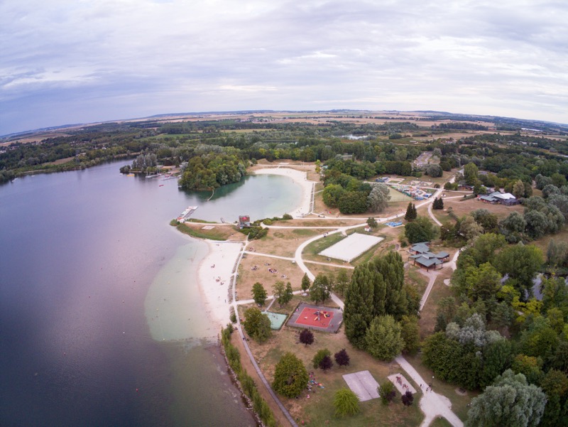 base Régionale de plein air et loisirs de Jablines-Annet 