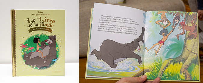 Petit livre d'Or Le Livre de la Jungle