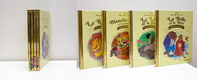 Petits livres d'Or Disney Hachette