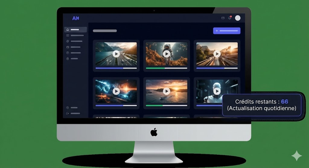 Des outils comme Kling offrent une qualité comparable aux géants, avec plus de liberté quotidienne.